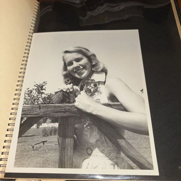 1950s John Powers Agency Model Scrapbook & Portfolio Virginia Hatch Fairfield CT - Picture 10 of 16